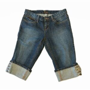Cache Denim Shorts Size 2